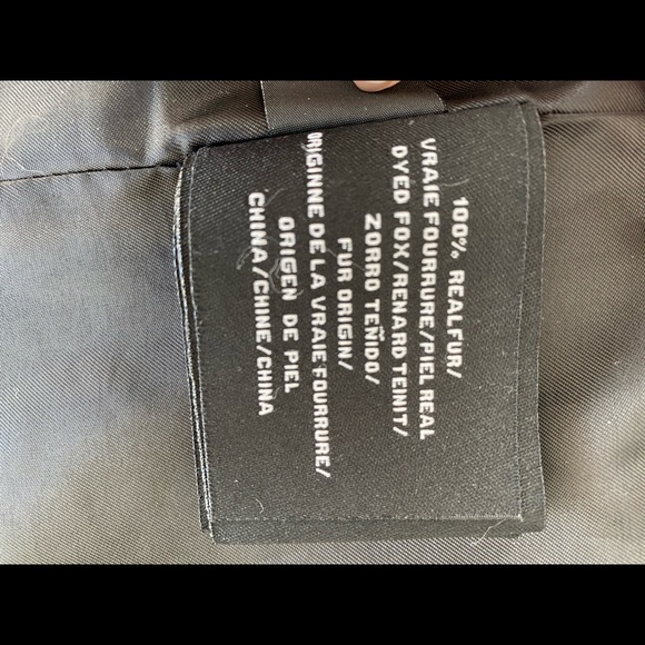 Fox Fur Vest Michael Kors - Picture 5 of 7